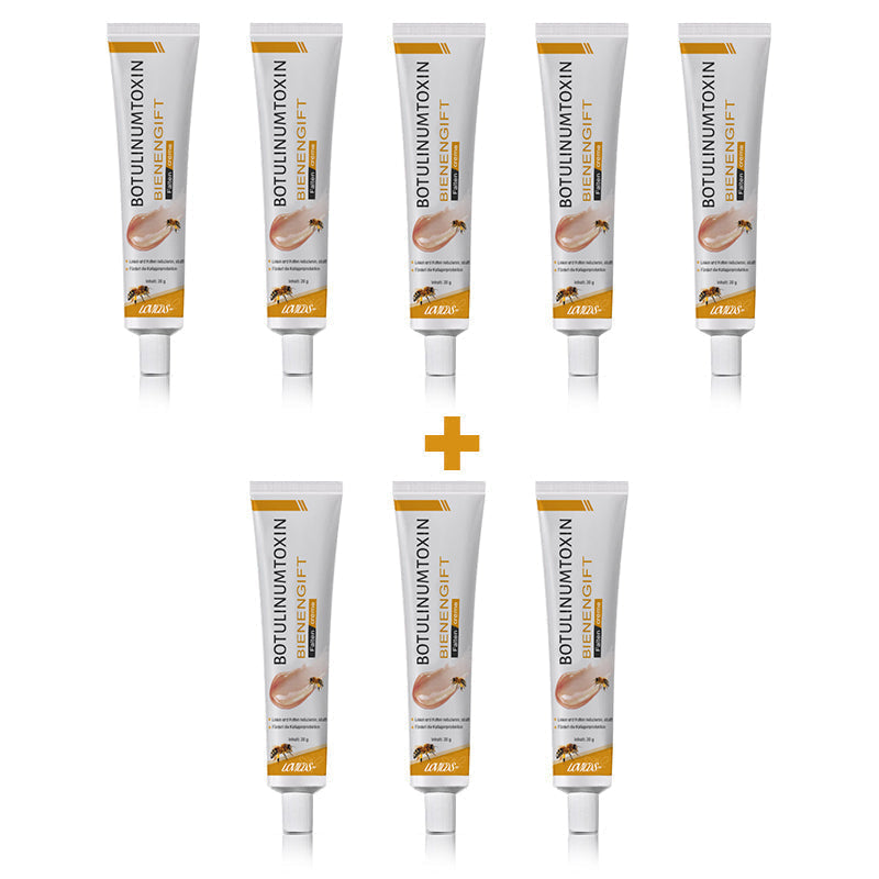 (♥Produziert und versandt aus Deutschland ✅) LOVILDS™ Botulinumtoxin Bienengift Faltenentfernung Creme - LETZTER TAG 70% RABATT