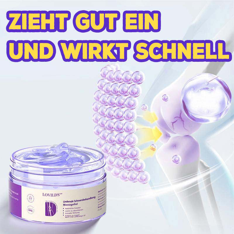 ❤️ Gelenkschmerz-Behandlungsgel – Kurkuma-Extrakt, Emu-Öl, Chondroitin & natürliche Kräuterinhaltsstoffe für Gelenkgesundheit und Schmerzbehandlung – Empfohlen von der DGOU