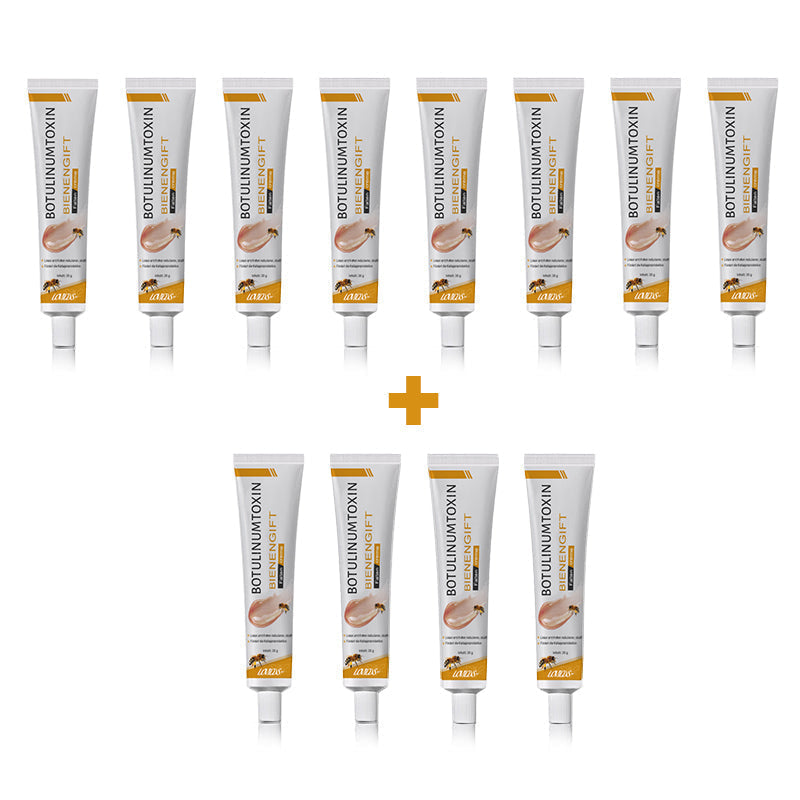 (♥Produziert und versandt aus Deutschland ✅) LOVILDS™ Botulinumtoxin Bienengift Faltenentfernung Creme - LETZTER TAG 70% RABATT
