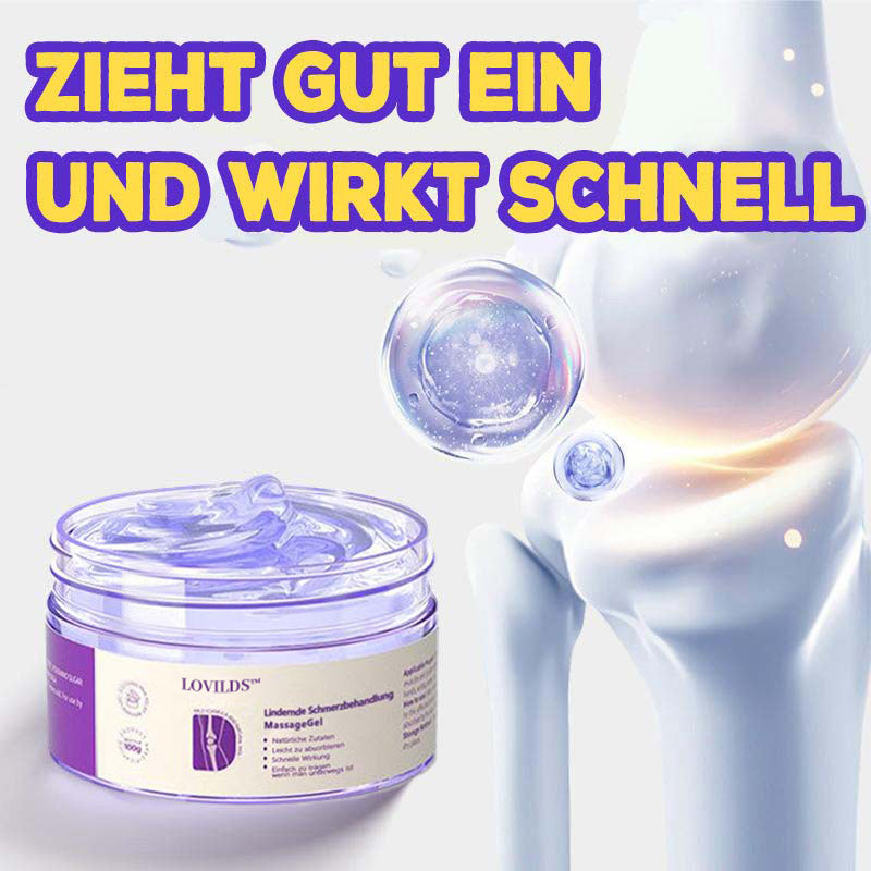 ❤️ Gelenkschmerz-Behandlungsgel – Kurkuma-Extrakt, Emu-Öl, Chondroitin & natürliche Kräuterinhaltsstoffe für Gelenkgesundheit und Schmerzbehandlung – Empfohlen von der DGOU
