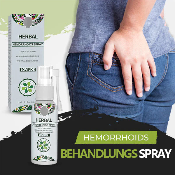 (đ„LETZTER TAG - 60% RABATT AKTION) LOVILDSâą Nr. 1 HĂ€morrhoiden-Behandlungsspray 2024