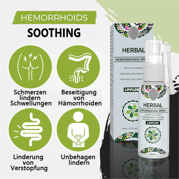 (đ„LETZTER TAG - 60% RABATT AKTION) LOVILDSâą Nr. 1 HĂ€morrhoiden-Behandlungsspray 2024