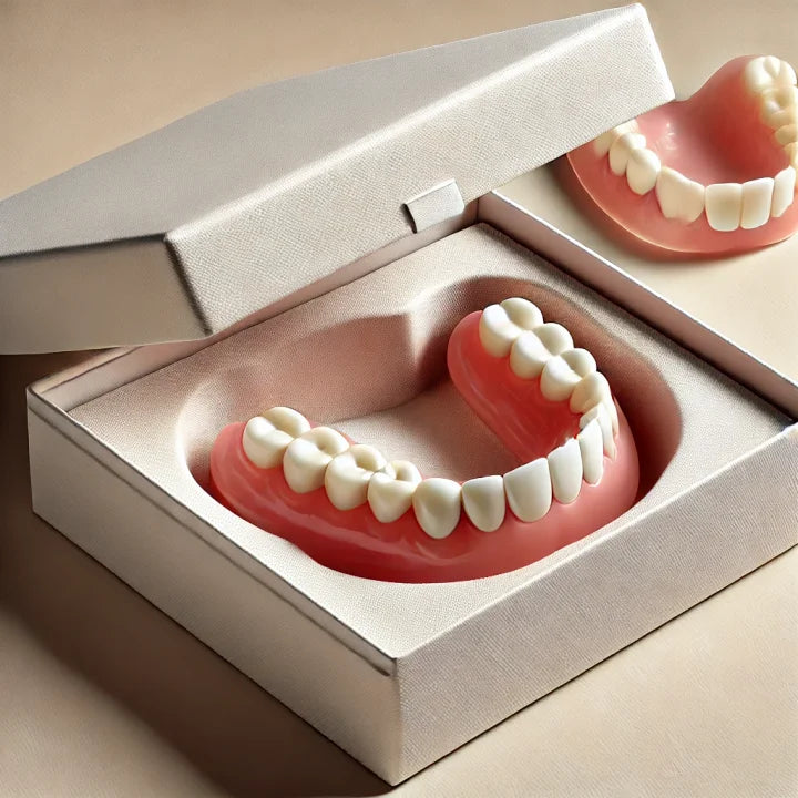 NESLEMY™-🦷 Fortgeschrittenes, maßgeschneidertes Vollprothesen-Set 🦷 (⏰ Limitierter Rabatt, nur noch 30 Minuten verfügbar ⏰)