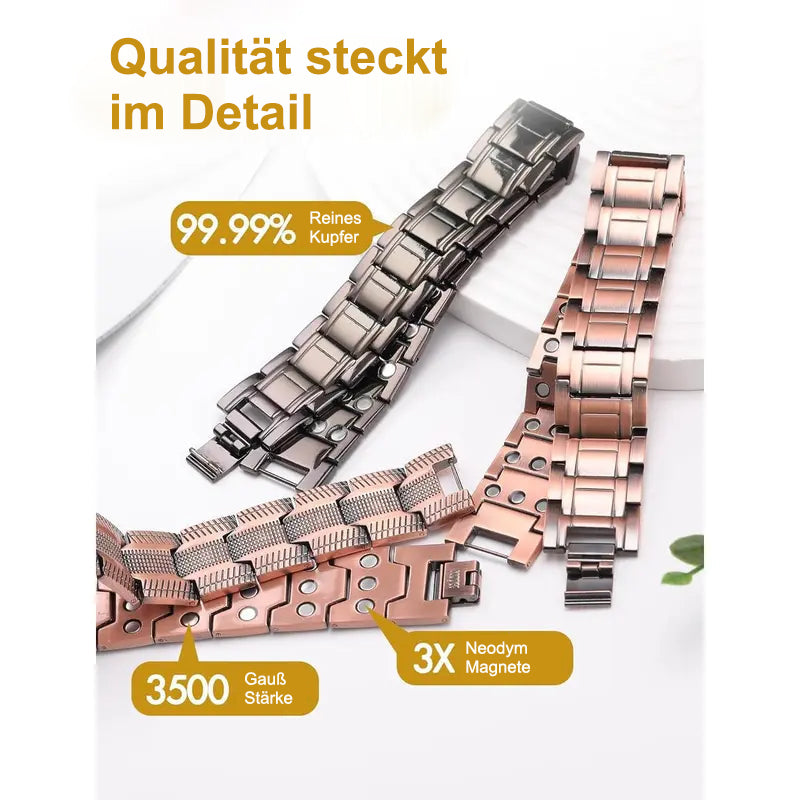 đ„LETZTER TAG 60âŻ% RABATTđ„ â Kupfer-Magnetkraft â Fördert die Durchblutung, vertreibt MĂŒdigkeit