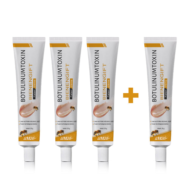 (♥Produziert und versandt aus Deutschland ✅) LOVILDS™ Botulinumtoxin Bienengift Faltenentfernung Creme - LETZTER TAG 70% RABATT