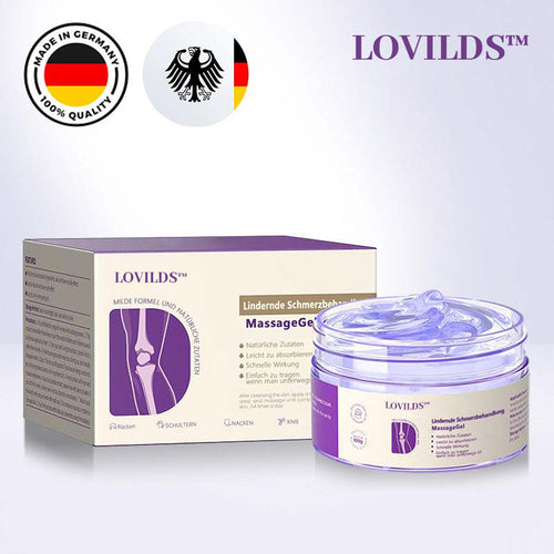 ❤️ Gelenkschmerz-Behandlungsgel – Kurkuma-Extrakt, Emu-Öl, Chondroitin & natürliche Kräuterinhaltsstoffe für Gelenkgesundheit und Schmerzbehandlung – Empfohlen von der DGOU