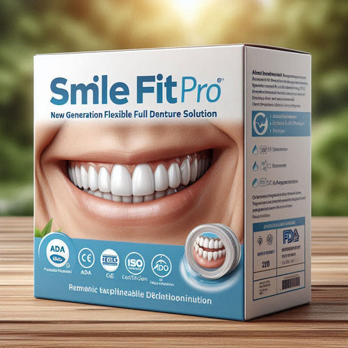SmileFitPro™- Neue Generation Flexible Vollprothesen-Lösung