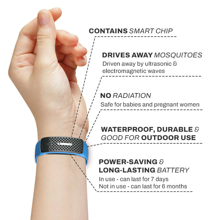 (š„LETZTER TAG VERKAUF - 70 % RABATT) Histone⢠Matteo Ultrasonic Body Shape Wristband Pro š„