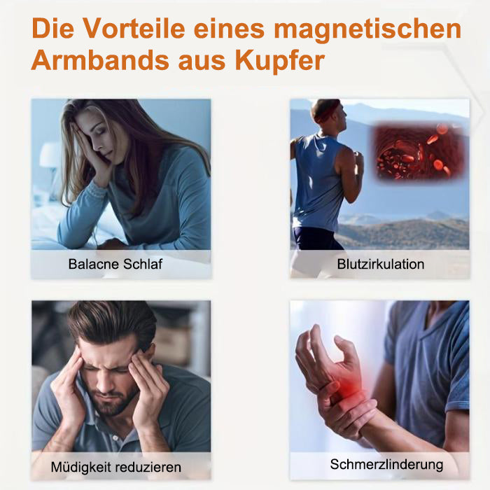 đ„LETZTER TAG 60âŻ% RABATTđ„ â Kupfer-Magnetkraft â Fördert die Durchblutung, vertreibt MĂŒdigkeit