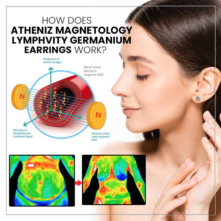Lovilds™ Magnetology Lymphvity Germanium Ohrringe( 🔥 Limited Time Discount🔥 )
