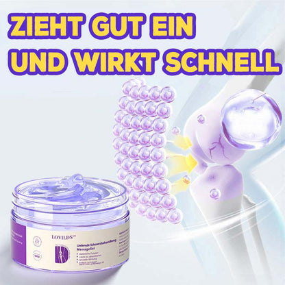 ❤️ Gelenkschmerz-Behandlungsgel – Kurkuma-Extrakt, Emu-Öl, Chondroitin & natürliche Kräuterinhaltsstoffe für Gelenkgesundheit und Schmerzbehandlung – Empfohlen von der DGOU