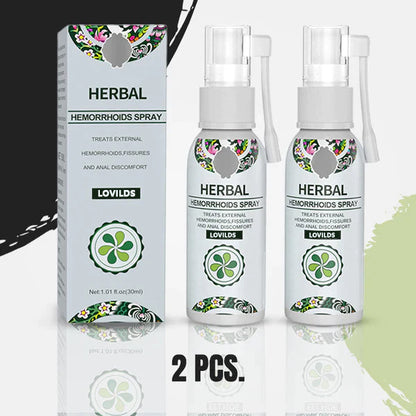 (🔥LETZTER TAG - 60% RABATT AKTION) LOVILDS™ Nr. 1 Hämorrhoiden-Behandlungsspray 2024