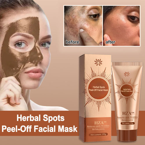 🔥[Offizieller Markenladen] HZA™ Kräuter-Peel-Off-Gesichtsmaske gegen Hautflecken