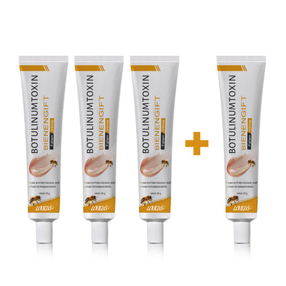 (♥Produziert und versandt aus Deutschland ✅) LOVILDS™ Botulinumtoxin Bienengift Faltenentfernung Creme - LETZTER TAG 70% RABATT