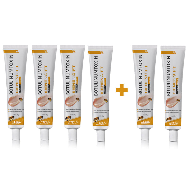 (♥Produziert und versandt aus Deutschland ✅) LOVILDS™ Botulinumtoxin Bienengift Faltenentfernung Creme - LETZTER TAG 70% RABATT