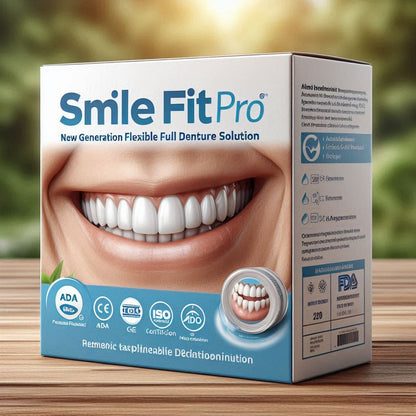 SmileFitPro™- Neue Generation Flexible Vollprothesen-Lösung