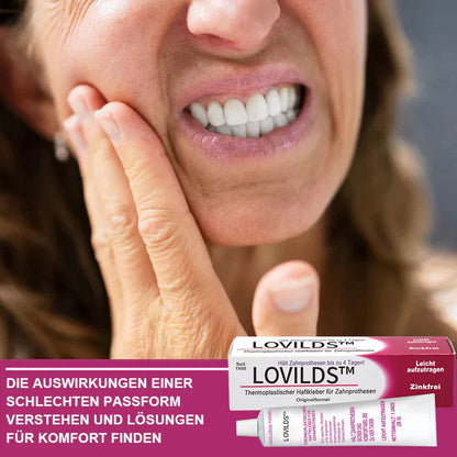 🦷🦷[Offizieller Markenladen] LOVILDS™ Thermoplastisches Haftmittel für Zahnprothesen