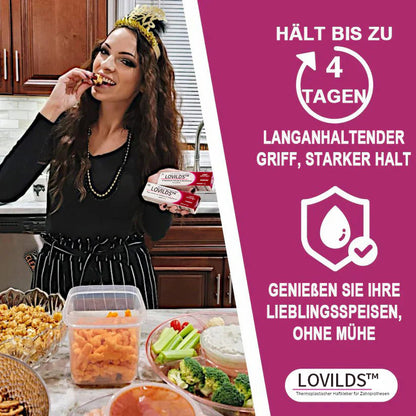 🦷🦷[Offizieller Markenladen] LOVILDS™ Thermoplastisches Haftmittel für Zahnprothesen