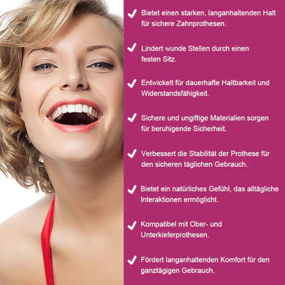 🦷🦷[Offizieller Markenladen] LOVILDS™ Thermoplastisches Haftmittel für Zahnprothesen