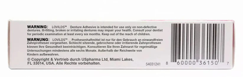 🦷🦷[Offizieller Markenladen] LOVILDS™ Thermoplastisches Haftmittel für Zahnprothesen