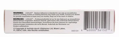 🦷🦷[Offizieller Markenladen] LOVILDS™ Thermoplastisches Haftmittel für Zahnprothesen