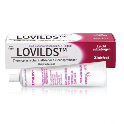 🦷🦷[Offizieller Markenladen] LOVILDS™ Thermoplastisches Haftmittel für Zahnprothesen