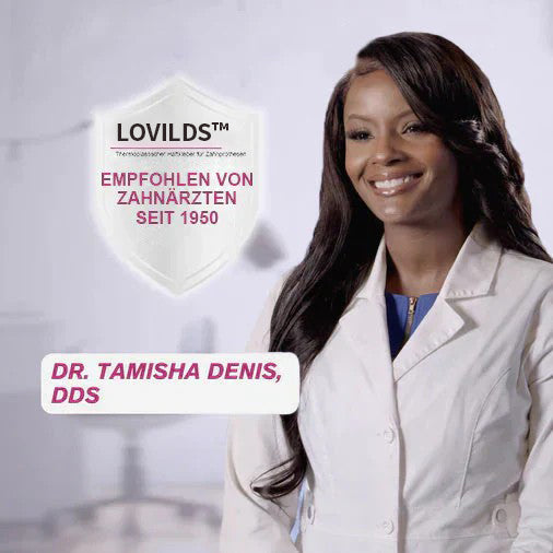 🦷🦷[Offizieller Markenladen] LOVILDS™ Thermoplastisches Haftmittel für Zahnprothesen