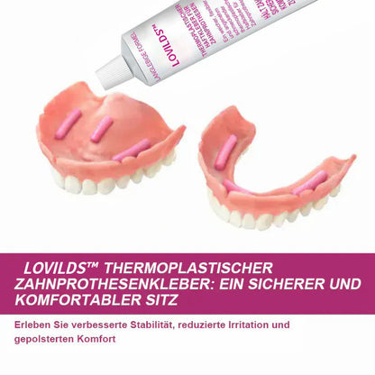 🦷🦷[Offizieller Markenladen] LOVILDS™ Thermoplastisches Haftmittel für Zahnprothesen